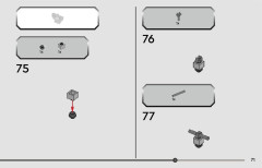 LEGO 76924 instructions page 71 – build guide