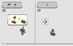 LEGO 76924 instructions page 72 – build guide