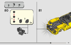 LEGO 76924 instructions page 73 – build guide