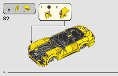 LEGO 76924 instructions page 74 – build guide