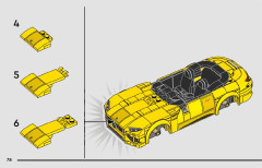 LEGO 76924 instructions page 78 – build guide