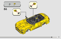 LEGO 76924 instructions page 79 – build guide