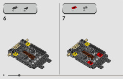 LEGO 76924 instructions page 8 – build guide