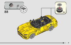 LEGO 76924 instructions page 81 – build guide