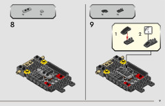 LEGO 76924 instructions page 9 – build guide