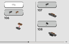 LEGO 76924 instructions page 101 – build guide