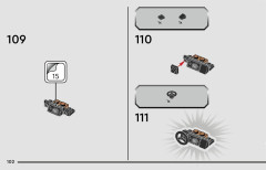 LEGO 76924 instructions page 102 – build guide