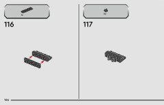 LEGO 76924 instructions page 106 – build guide