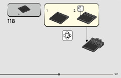 LEGO 76924 instructions page 107 – build guide