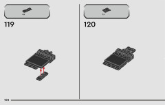 LEGO 76924 instructions page 108 – build guide