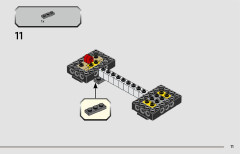 LEGO 76924 instructions page 11 – build guide