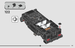 LEGO 76924 instructions page 111 – build guide