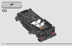 LEGO 76924 instructions page 112 – build guide