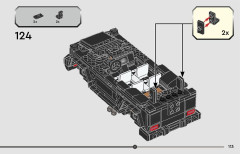 LEGO 76924 instructions page 113 – build guide