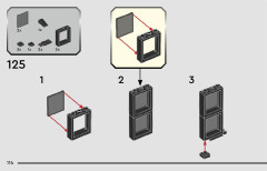 LEGO 76924 instructions page 114 – build guide