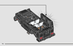 LEGO 76924 instructions page 116 – build guide