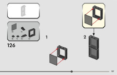 LEGO 76924 instructions page 117 – build guide