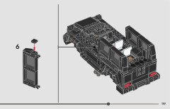 LEGO 76924 instructions page 119 – build guide