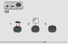 LEGO 76924 instructions page 121 – build guide