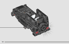 LEGO 76924 instructions page 122 – build guide