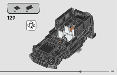 LEGO 76924 instructions page 123 – build guide