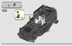 LEGO 76924 instructions page 124 – build guide