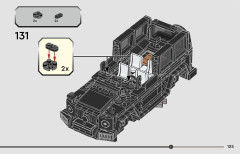 LEGO 76924 instructions page 125 – build guide