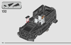 LEGO 76924 instructions page 126 – build guide