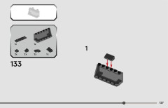 LEGO 76924 instructions page 127 – build guide