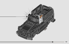 LEGO 76924 instructions page 129 – build guide
