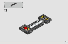 LEGO 76924 instructions page 13 – build guide