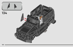 LEGO 76924 instructions page 130 – build guide