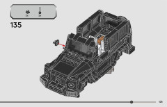 LEGO 76924 instructions page 131 – build guide