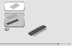 LEGO 76924 instructions page 133 – build guide