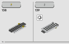 LEGO 76924 instructions page 134 – build guide