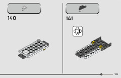 LEGO 76924 instructions page 135 – build guide
