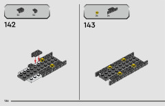 LEGO 76924 instructions page 136 – build guide