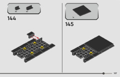 LEGO 76924 instructions page 137 – build guide