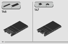 LEGO 76924 instructions page 138 – build guide