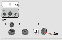 LEGO 76924 instructions page 140 – build guide