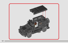 LEGO 76924 instructions page 142 – build guide