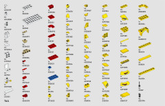 LEGO 76924 instructions page 144 – build guide