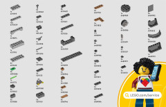 LEGO 76924 instructions page 147 – build guide