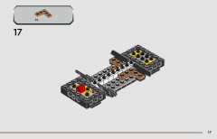 LEGO 76924 instructions page 17 – build guide