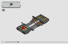 LEGO 76924 instructions page 18 – build guide