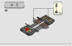 LEGO 76924 instructions page 19 – build guide