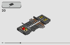 LEGO 76924 instructions page 20 – build guide