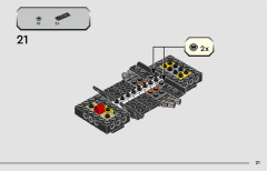 LEGO 76924 instructions page 21 – build guide