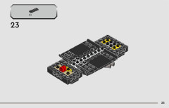 LEGO 76924 instructions page 23 – build guide