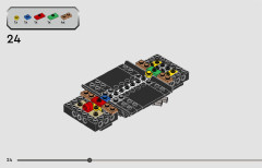 LEGO 76924 instructions page 24 – build guide